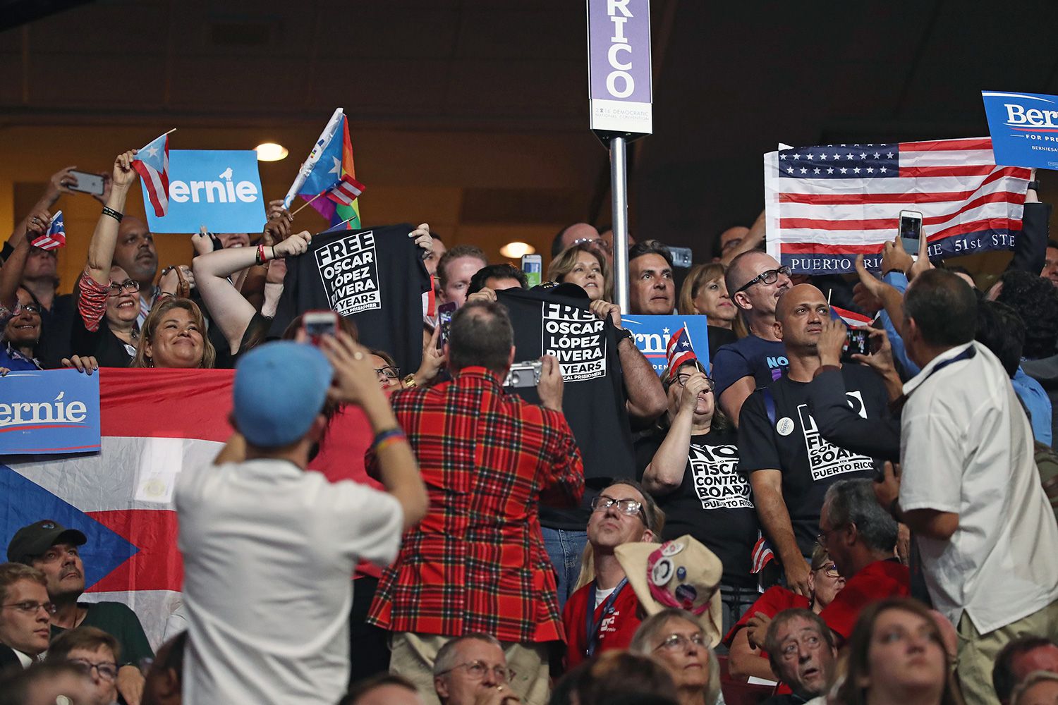 can puerto ricans vote for the president of the united states