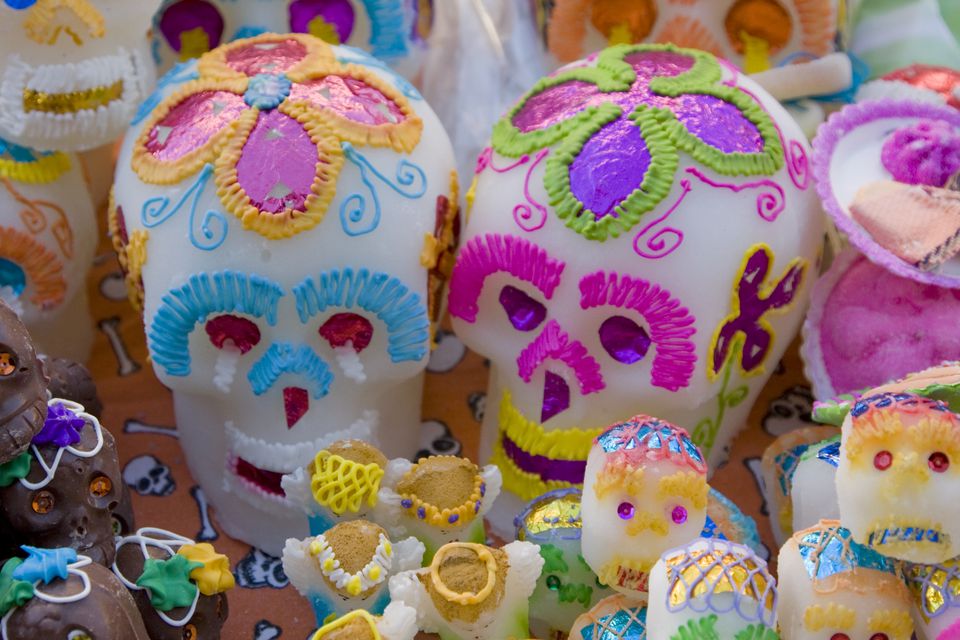 Sugar Skull History A Part Of Dia De Los Muertos
