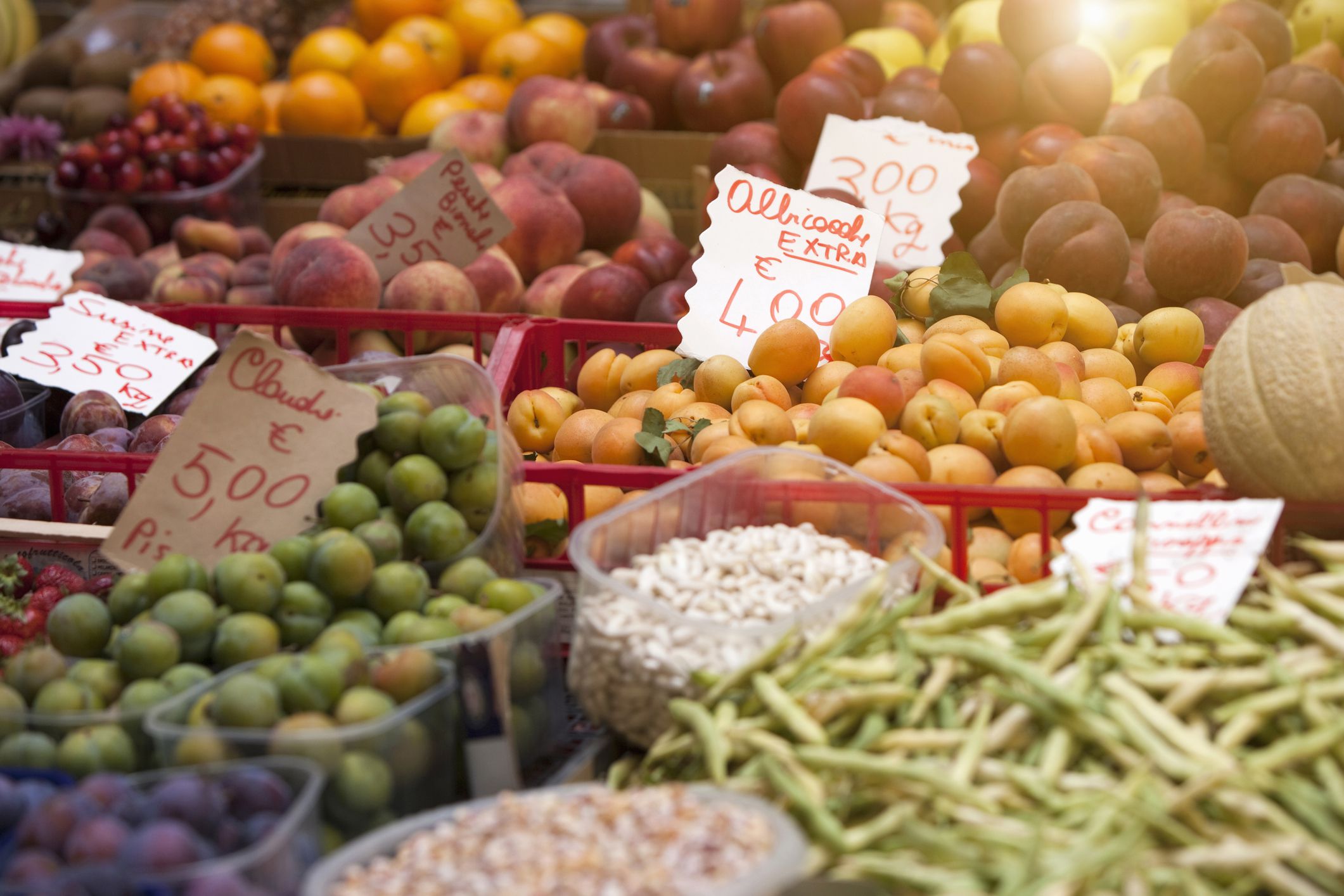 Italian Vocabulary For Fruits And Vegetables