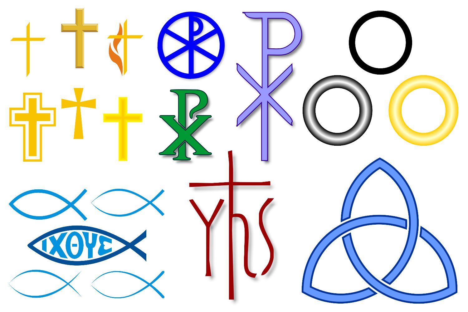 Christian Symbols An Illustrated Glossary