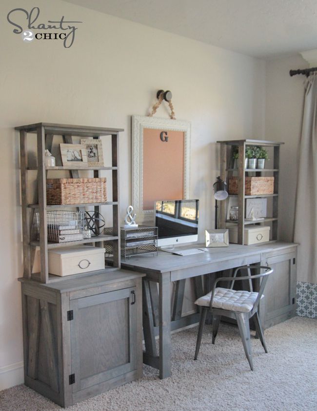 13 Free DIY Desk Plans You Can Build Today