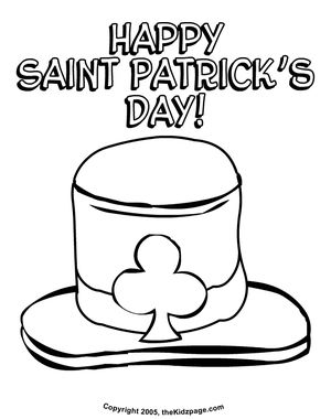 271 free printable st patrick's day coloring pages