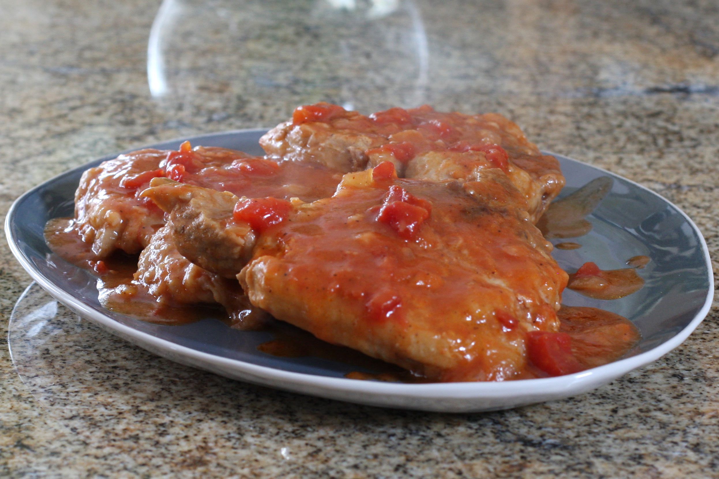 Spanish Style Pork Chop Bake With Rice Recipe