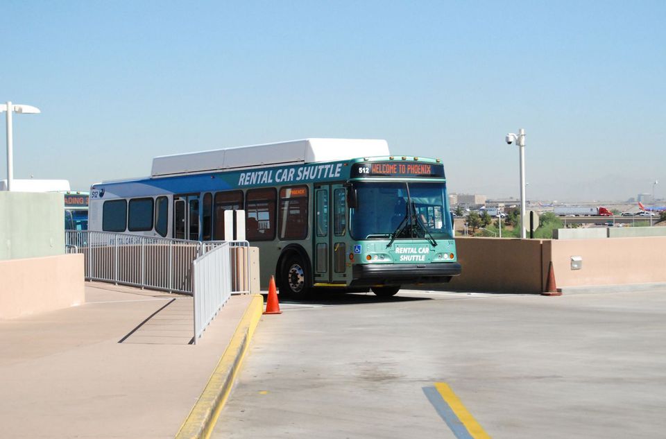 Phoenix Sky Harbor Int'l. Airport Rental Car Center
