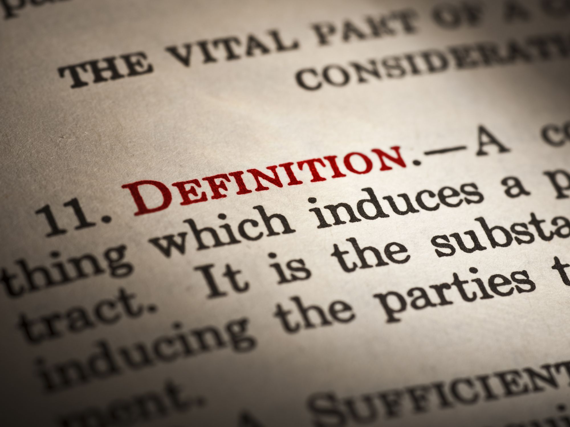 Definitions Content - ilearnlot