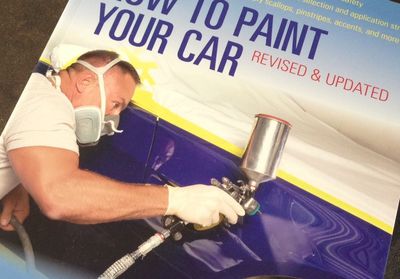 how to get road paint off your car