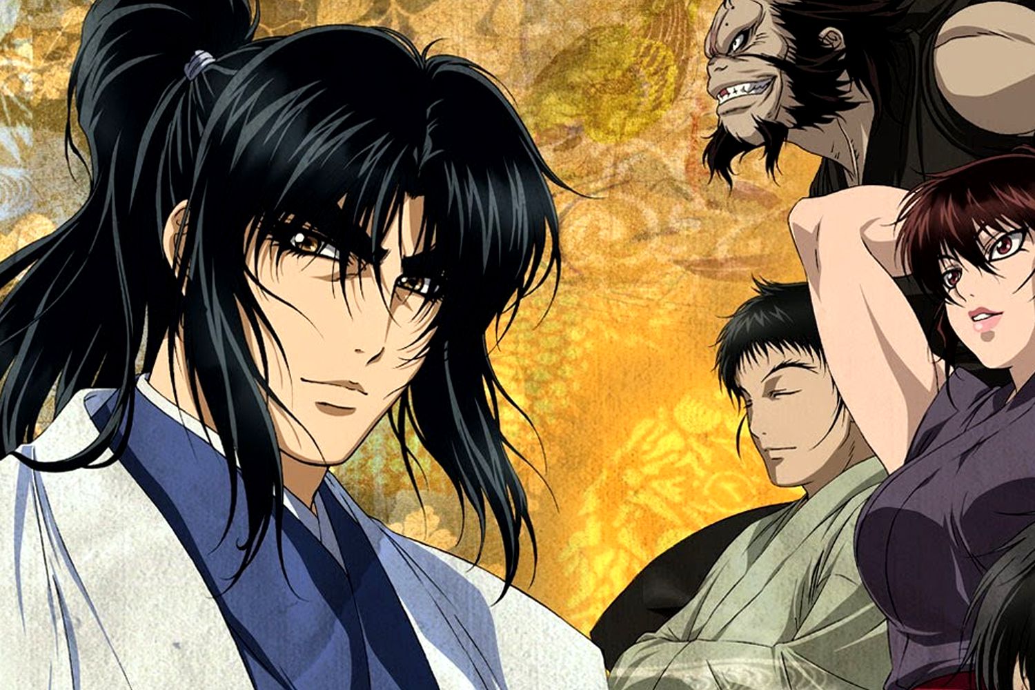 The Best Samurai Anime Series And Movies-8761