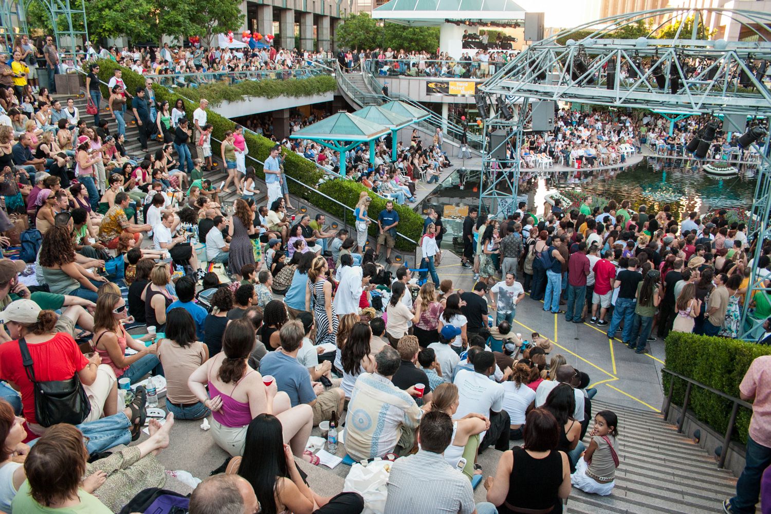 Grand Performances Free Summer Concerts at California Plaza