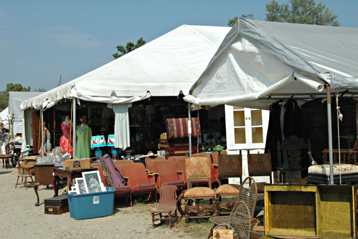 Brimfield Antique and Flea Market Shows Tips and Info