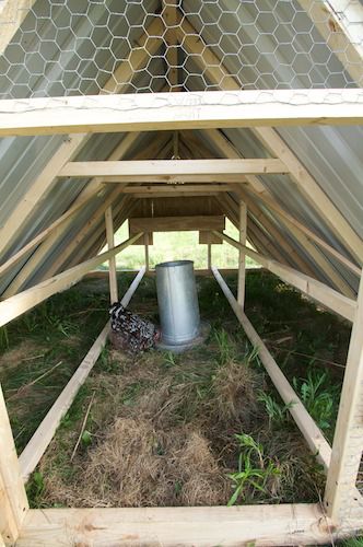 An Overview of How to Build a Portable Chicken Coop 