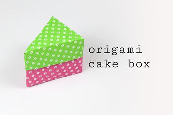 Download Easy Rectangular Origami Box Instructions