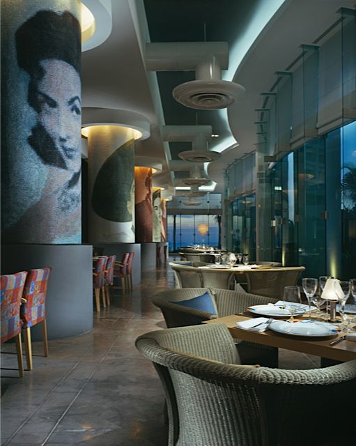 live aqua cancun restaurantes