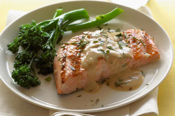 Normandy Sauce for Fish and Seafood Recipe