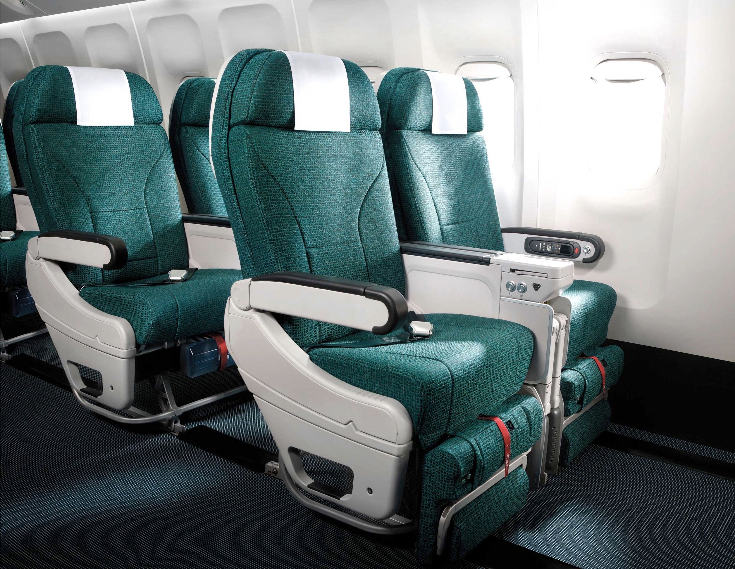 Cathay pacific premium class