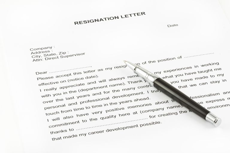 Sample Professional Letter Formats