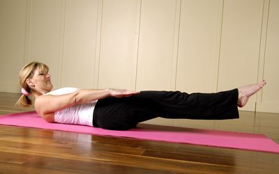 How to Do the Pilates Mat Hundred Exercise