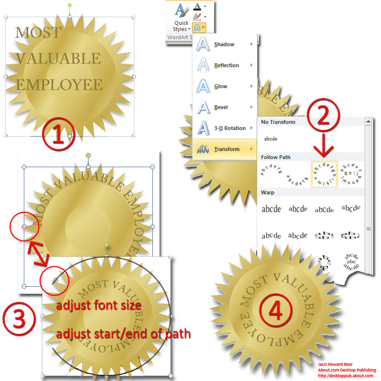 seal templates for ms word