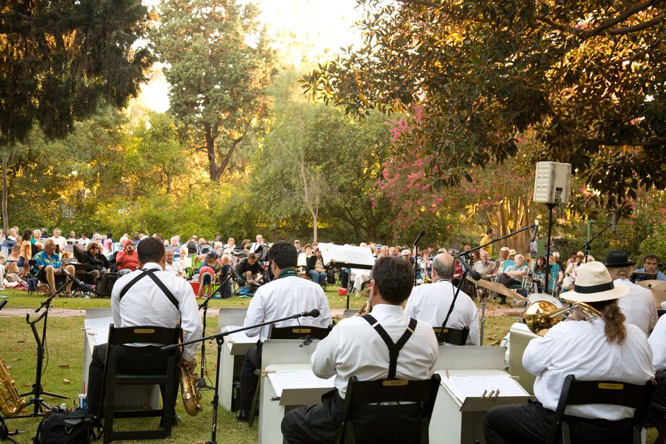 Outdoor Summer Concerts in Los Angeles 20167