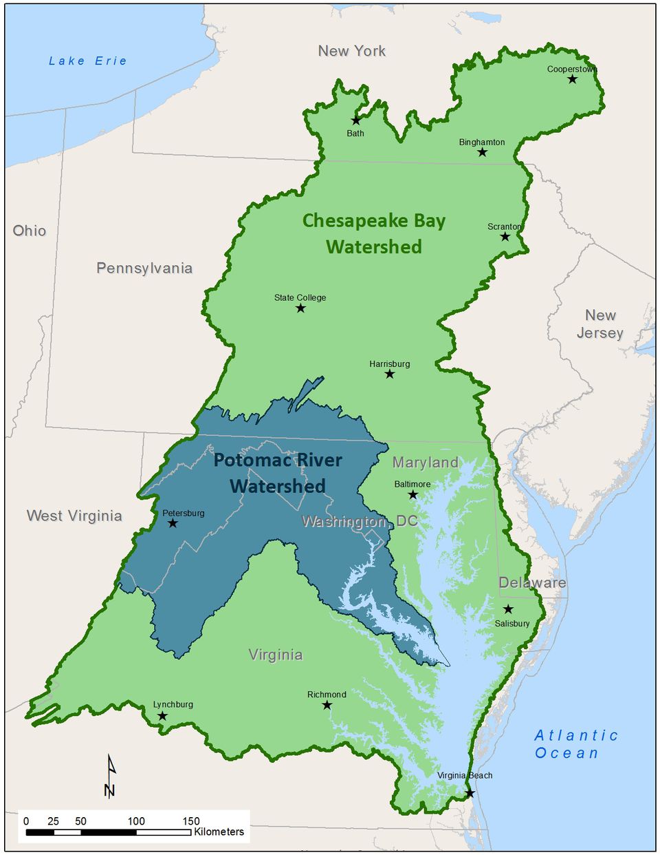 potomac-river-map