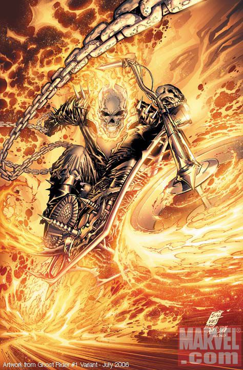 Ghost Rider Character Profile - Johnny Blaze