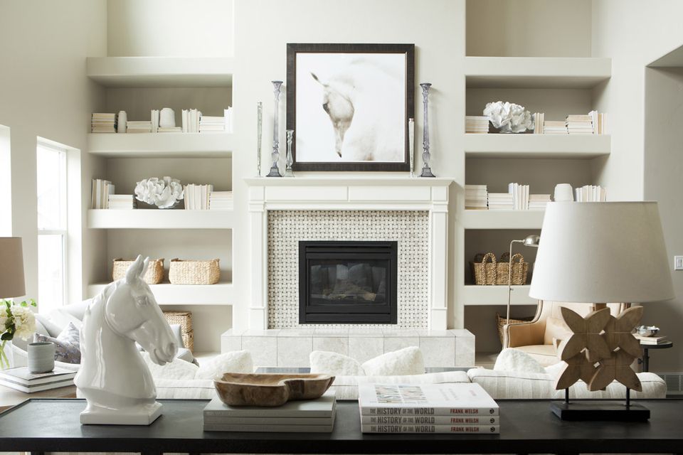 23 Marble fireplaces for every aesthetic and budget