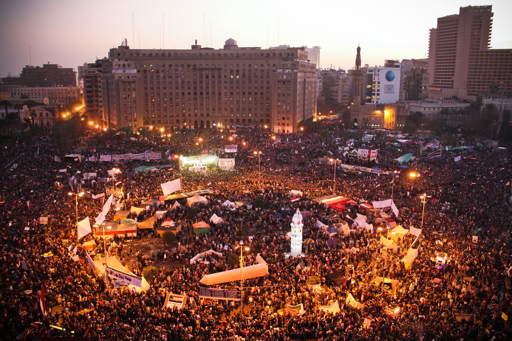 Country Guide to the Arab Spring Uprisings