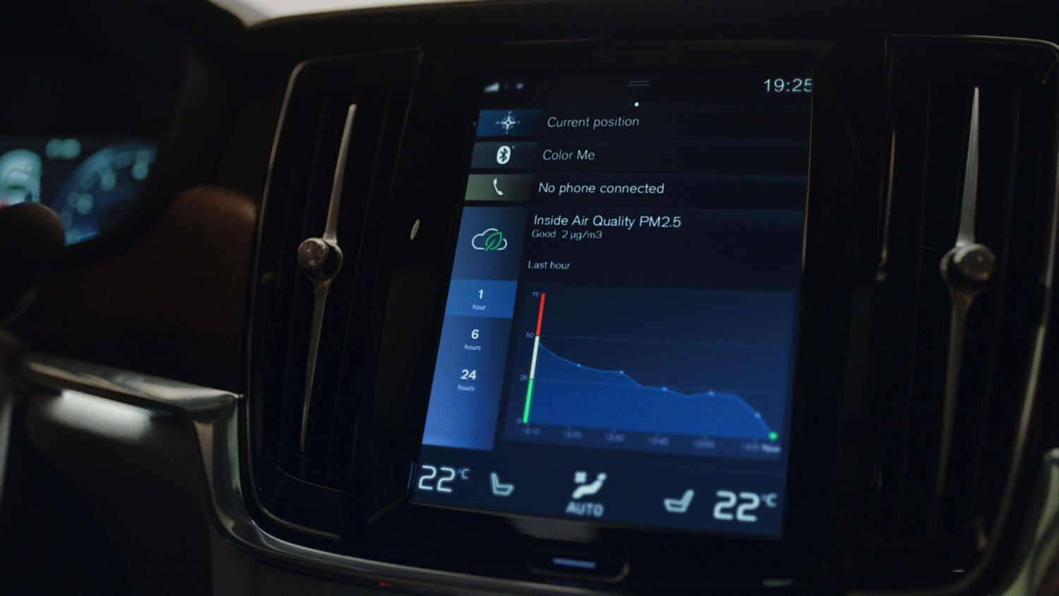 Volvo Filters Out PM2.5 Pollution