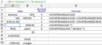 Free Spreadsheet Tutorials