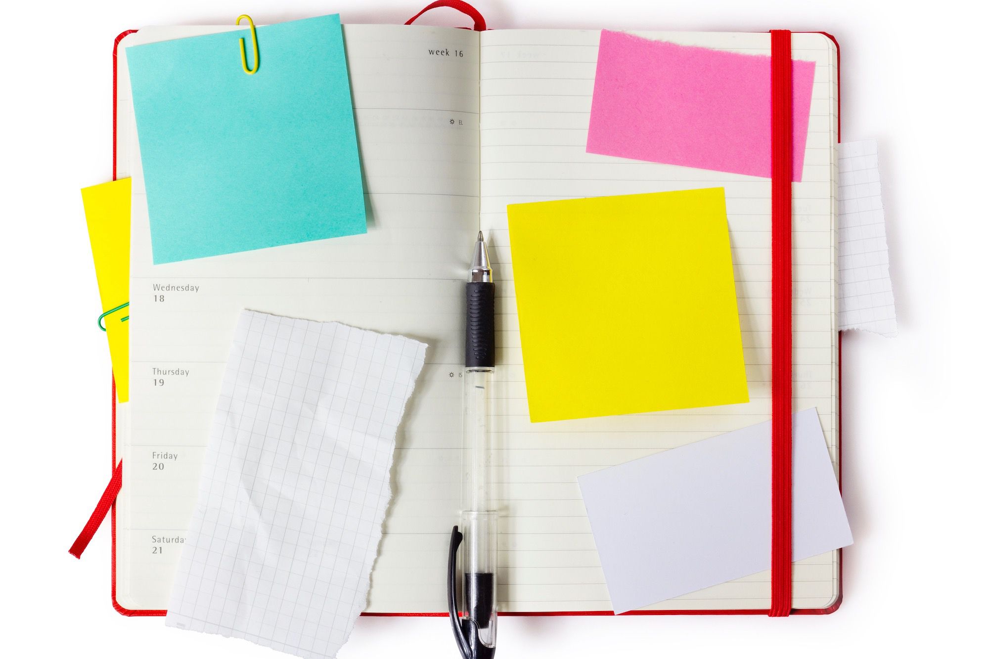 The Benefits of Planning Your Week in Advance