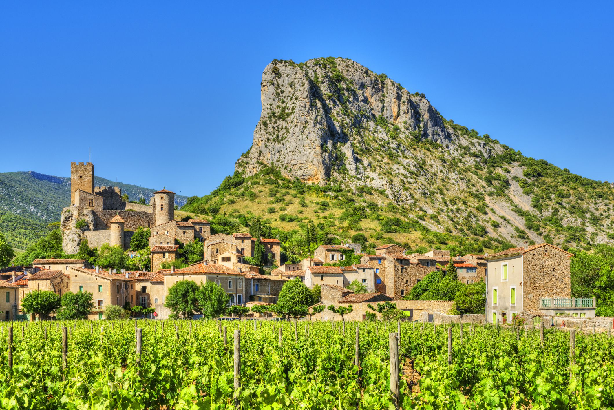 driving tour of southern france