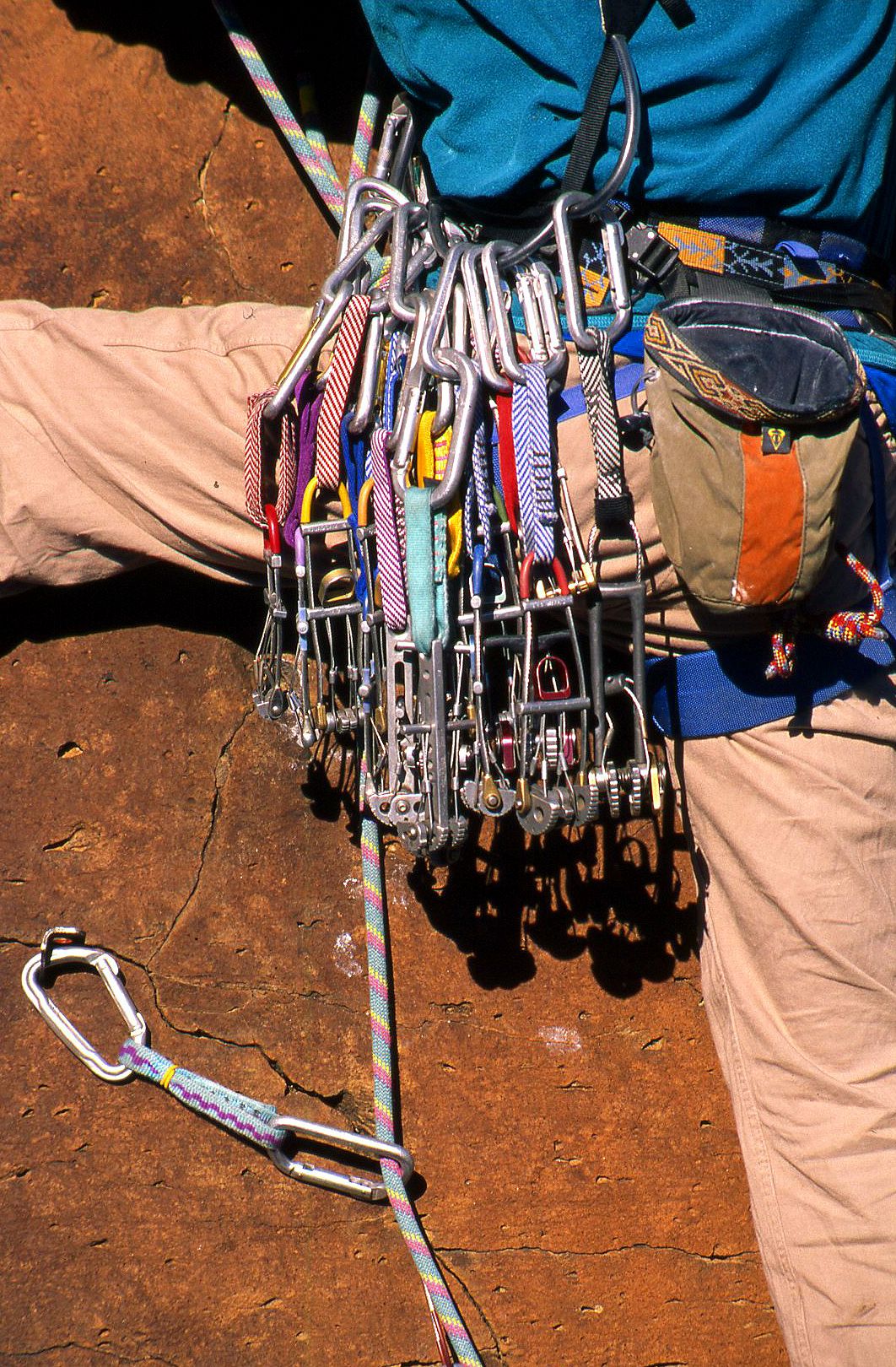 Your Basic Trad Gear Rack