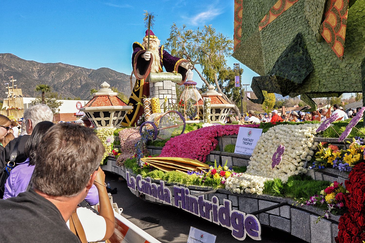 parade float
