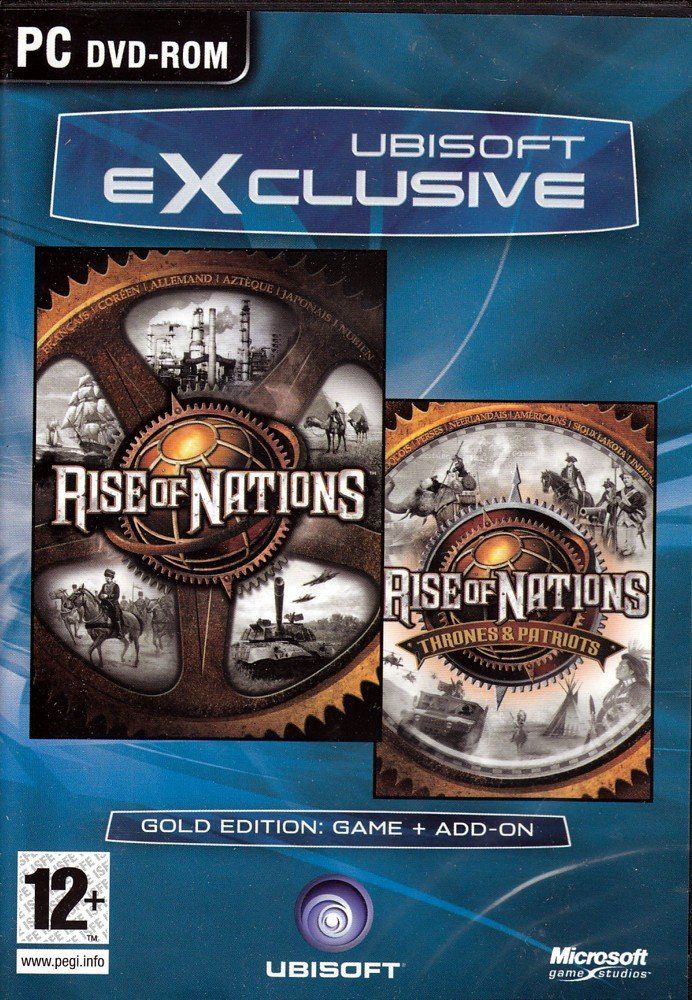 Rise Of Nations Digital Download