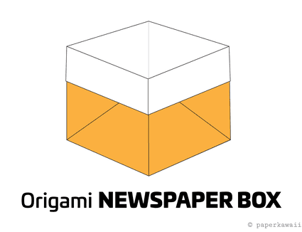 Download Origami Envelope Box Tutorial