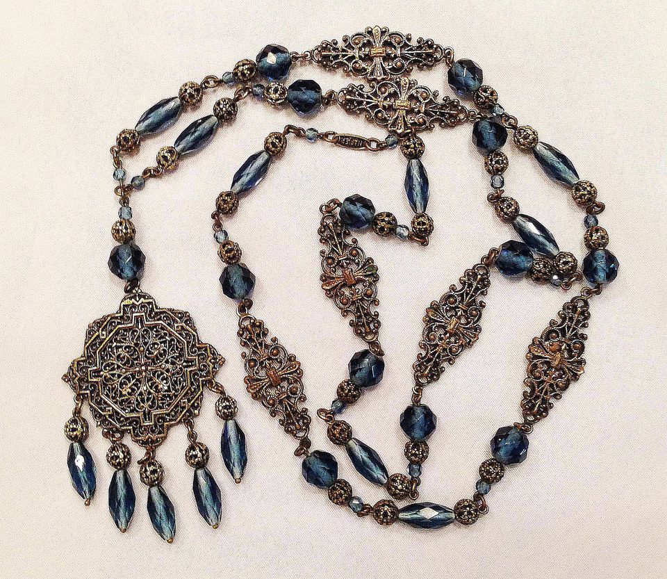 Dating Napier Costume Jewelry from the 1920s and 1930s
