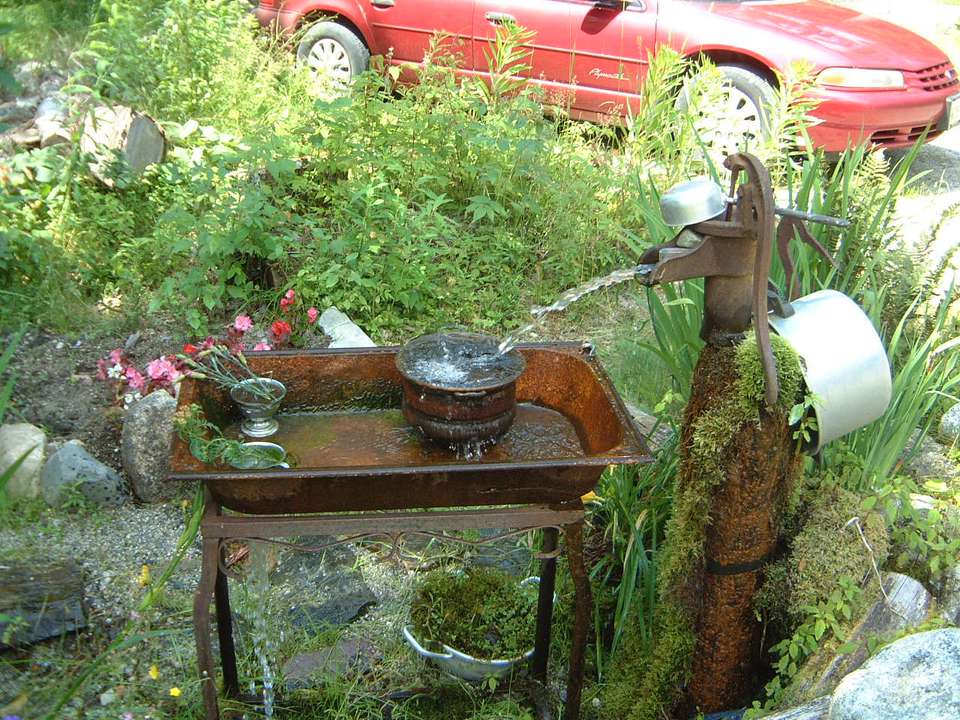 water fountain for kitchen sink