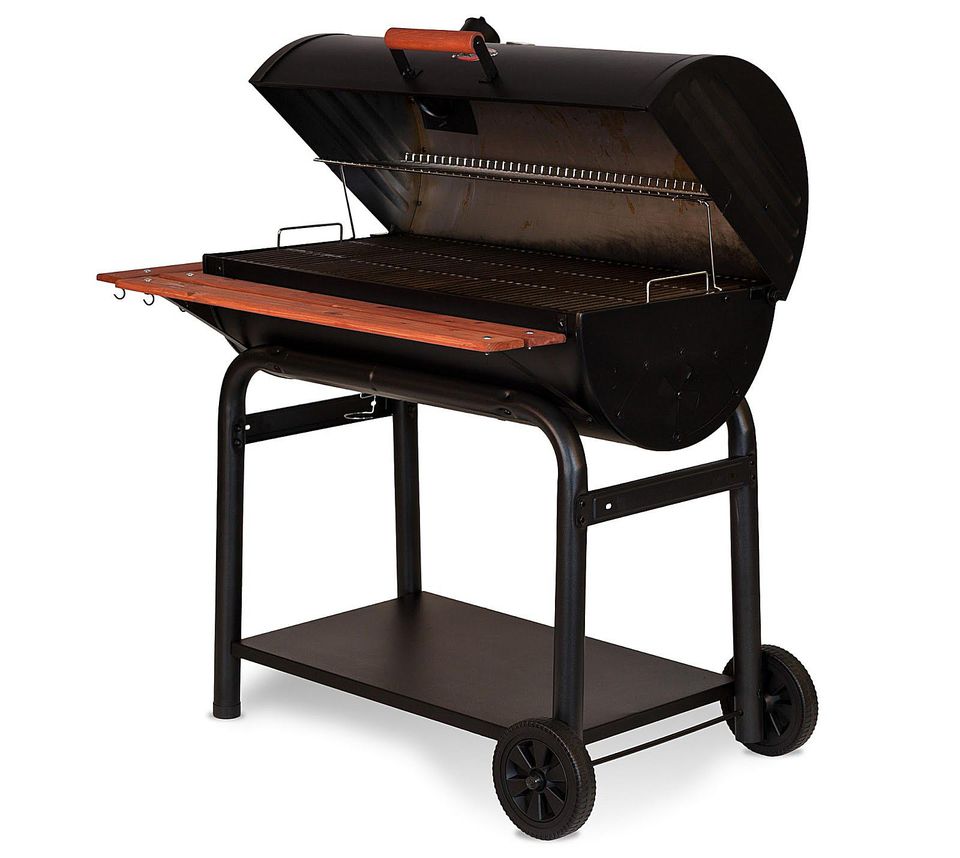 outlaw charcoal grill