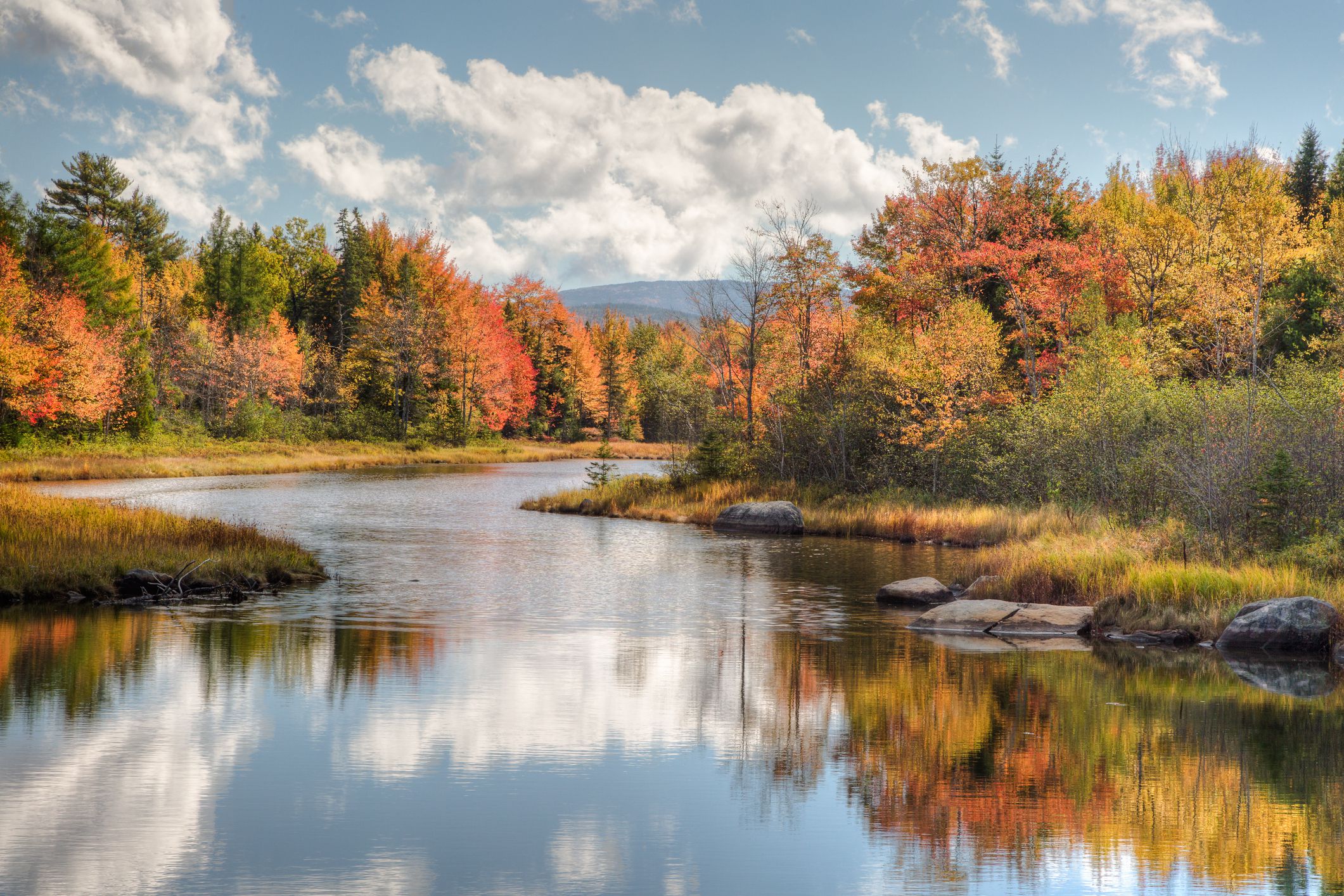 visit maine in the fall