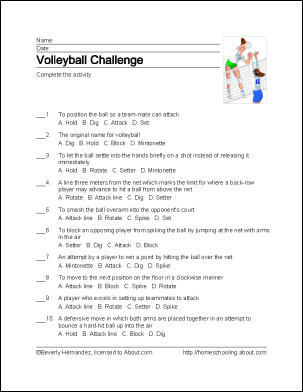 answers vocabulary volleyball worksheet Vocabulary, Word Volleyball Crossword and Search, More