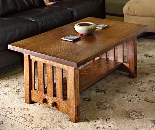 19 Free Coffee Table Plans You Can DIY Today