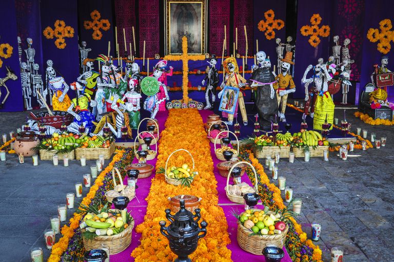 Tradición del Día de Muertos en México