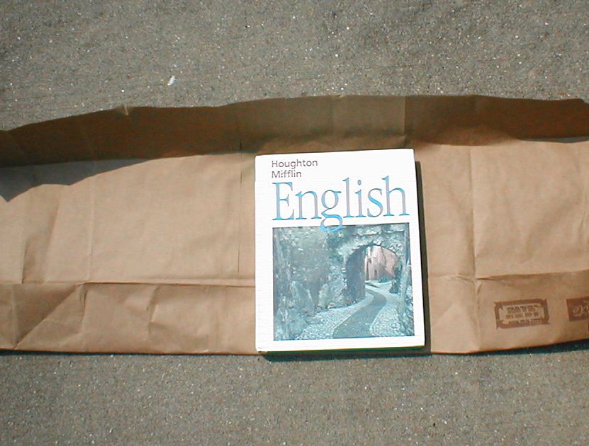 how-to-make-a-book-cover-with-a-paper-bag