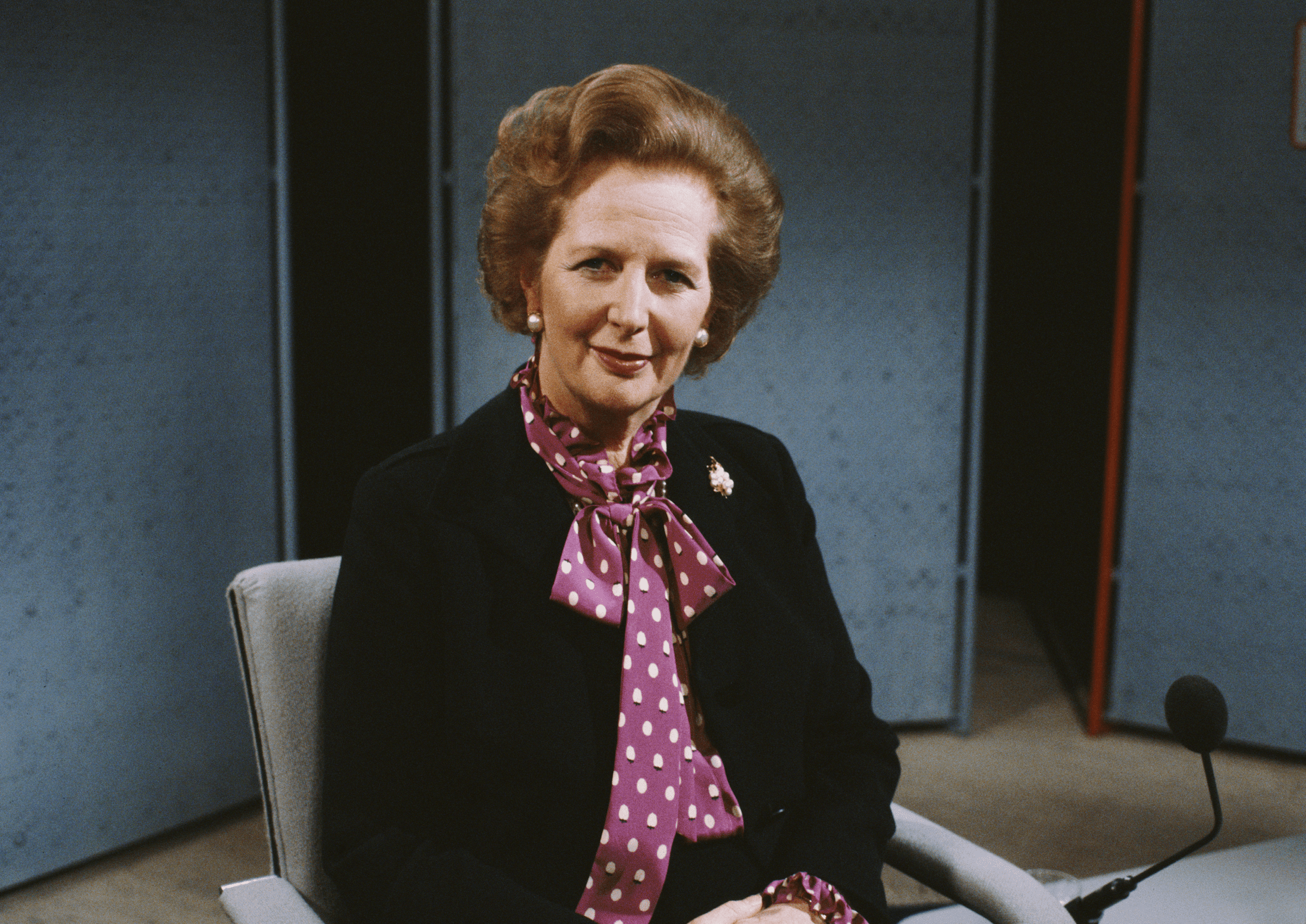 La figurine d'action Margaret Thatcher