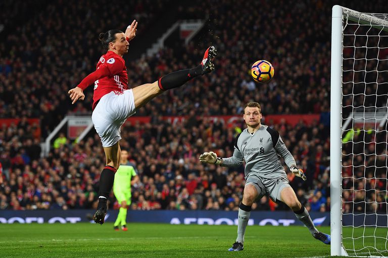 Zlatan Ibrahimovic Manchester United l