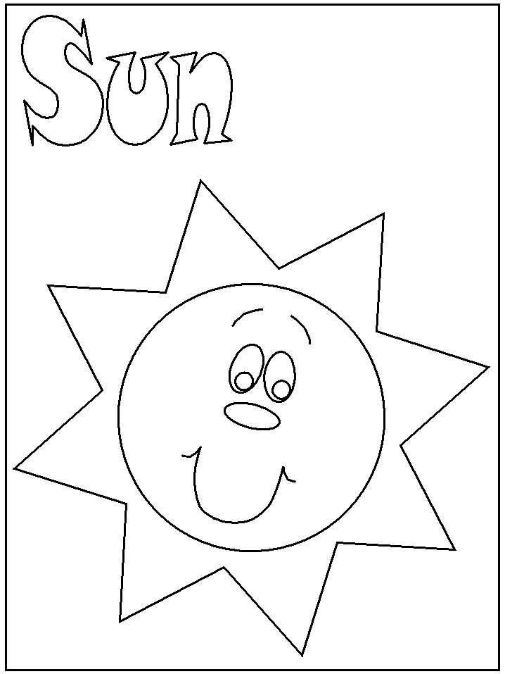 237 Free, Printable Summer Coloring Pages for Kids