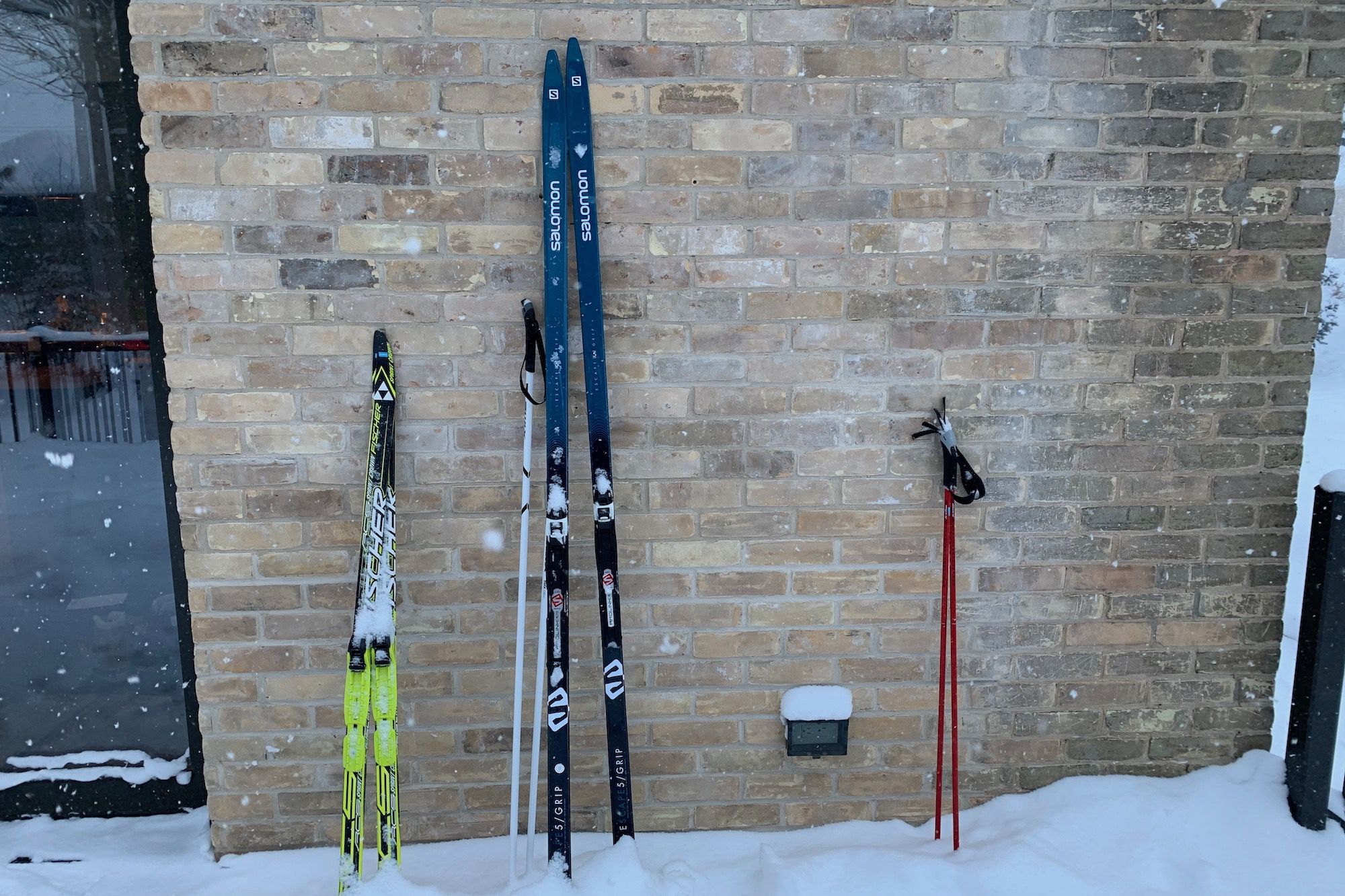 Nordic Skis Are the New Toilet Paper