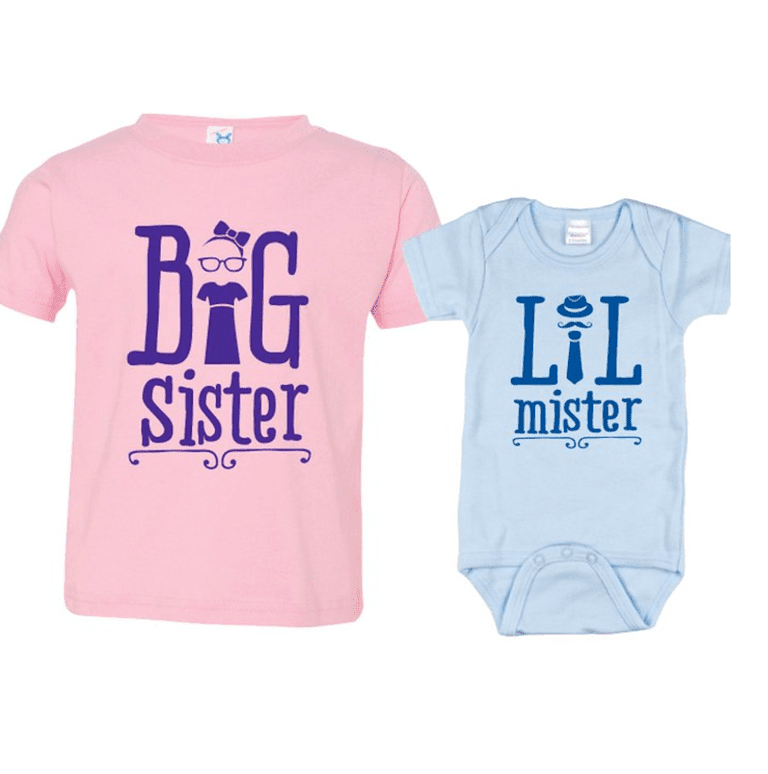 big little tee shirts