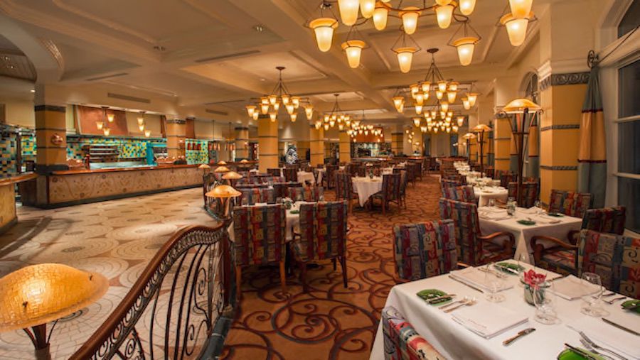 best table service restaurants in disney world magic kingdom