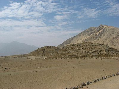 Culture History Chronology of the Andes Mountains