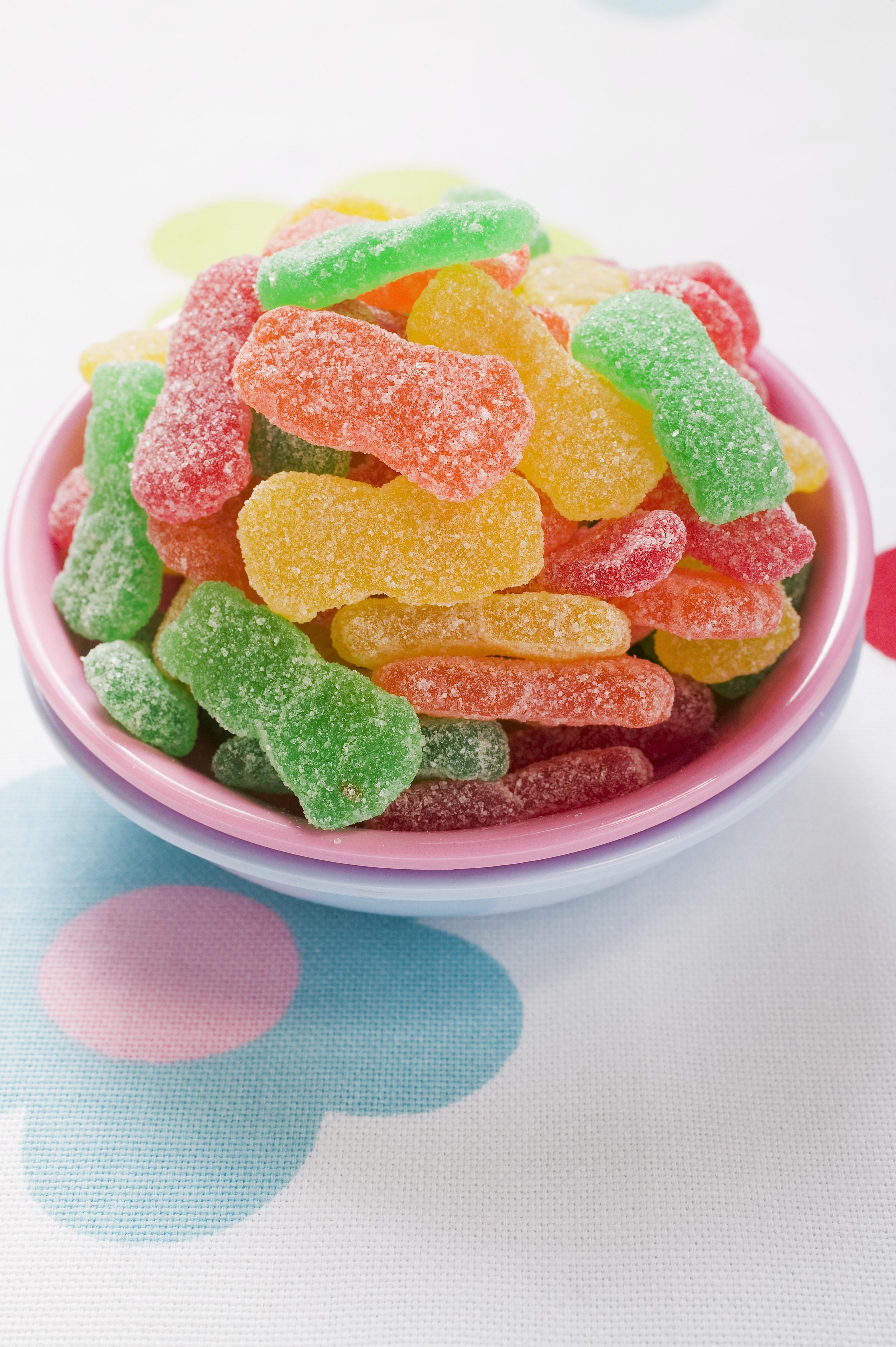 Sour Gummy Candy Recipe